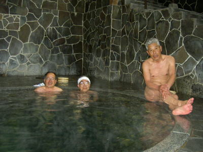 鉛温泉　大浴場