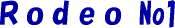 ロデオNo1